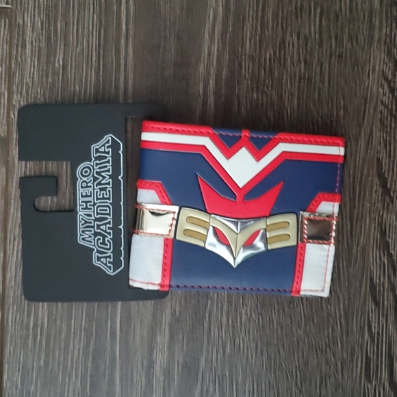 💙❤️ My Hero Academia Wallet - Brand New Anime - Picture 2 of 7
